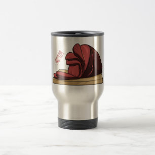 Mug De Voyage Illustration de jambon