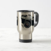 Mug De Voyage Illustration de la caméra (Devant droit)