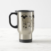 Illustration de la caricature de mouton Valais Bla