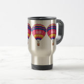 Mug De Voyage Illustration de la montgolfière (Devant droit)