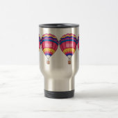 Mug De Voyage Illustration de la montgolfière (Centre)