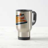 Mug De Voyage Illustration de la tempura crevette (Devant droit)