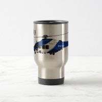 Illustration de l'hélicoptère de police