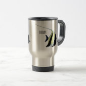 Mug De Voyage Illustration de l'idole mauresque (Devant droit)