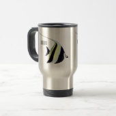 Mug De Voyage Illustration de l'idole mauresque (Devant gauche)