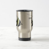 Mug De Voyage Illustration de l'idole mauresque (Centre)
