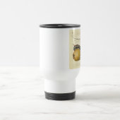 Mug De Voyage Illustration de l'insecte du fruit du papillon (Centre)