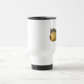 Mug De Voyage Illustration de l'insecte du fruit du papillon (Centre)