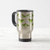 Mug De Voyage Illustration de Luna Moth (Devant gauche)