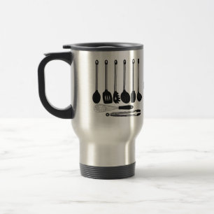 Mug De Voyage Illustration de l'ustensile de cuisine
