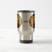 Mug De Voyage Illustration de Nachos (Centre)