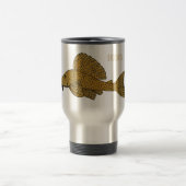 Mug De Voyage Illustration de poisson Pleco (Centre)
