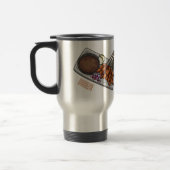 Mug De Voyage Illustration de Satay (Gauche)