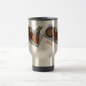 Mug De Voyage Illustration de Satay (Centre)