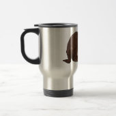 Mug De Voyage Illustration de Walrus (Gauche)