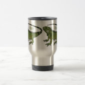 Mug De Voyage Illustration d'Iguana (Centre)