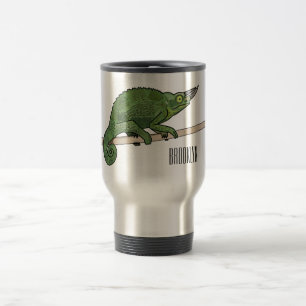 Mug De Voyage Illustration du caméléon de Jackson