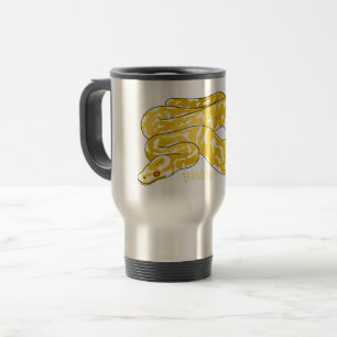 Mug De Voyage Illustration du serpent python birman