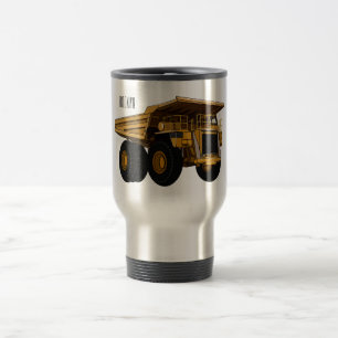 Mug De Voyage Illustration d'un camion à grande échelle