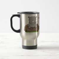 Illustration d'un petit rhinocéros
