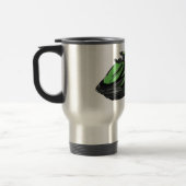 Mug De Voyage Illustration Jet ski (Gauche)