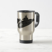 Mug De Voyage Illustration sous-marine (Devant droit)