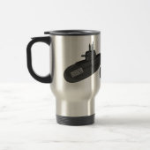 Mug De Voyage Illustration sous-marine (Gauche)