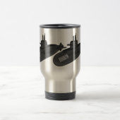 Mug De Voyage Illustration sous-marine (Centre)