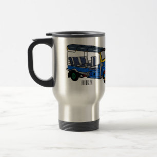 Mug De Voyage Illustration Tuk tuk