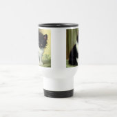 Mug De Voyage Illustration vintage Tuxedo Kitten (Centre)