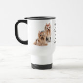Mug De Voyage Ils sont mon Yorkies (Gauche)