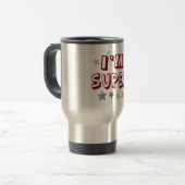 Mug De Voyage Im Super avec étoiles (Devant gauche)