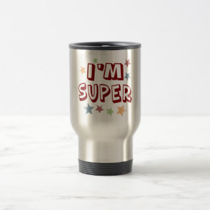 Mug De Voyage Im Super avec étoiles