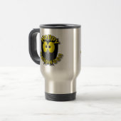 Mug De Voyage Image de hibou (Devant gauche)