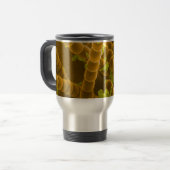 Mug De Voyage Image de SEM de pollen et de Stamens de (Devant gauche)