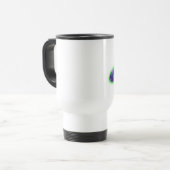 Mug De Voyage Image négative 02 de libellule (Devant gauche)