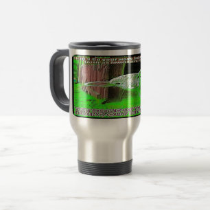 Mug De Voyage Images d'écritures 18
