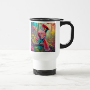 Mug De Voyage Imaginaire Birds Homme Cardinal