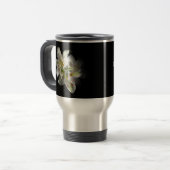 Mug De Voyage Imaginaire blanc Lilies (Devant gauche)