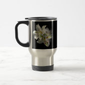 Mug De Voyage Imaginaire blanc Lilies (Gauche)