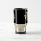 Mug De Voyage Imaginaire blanc Lilies (Centre)