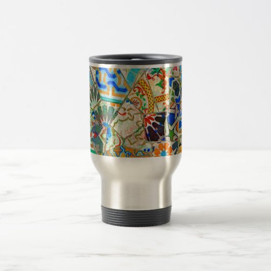 Mug De Voyage Imaginaire. Gaudi. Image 2 (Centre)