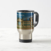 Mug De Voyage Immeuble Reichstag à Berlin (Devant droit)