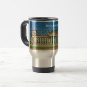 Mug De Voyage Immeuble Reichstag à Berlin (Devant gauche)