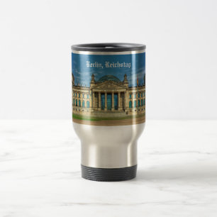 Mug De Voyage Immeuble Reichstag à Berlin