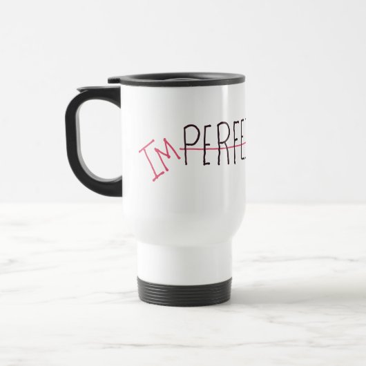 Mug De Voyage Imperfectionist (Gauche)