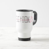 Mug De Voyage Imperfectiste (Devant droit)