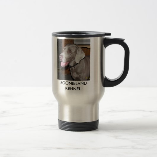 Mug De Voyage impertinent, CHENIL de BOONIELAND (Droit)