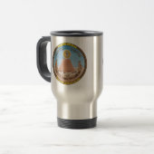 MUG DE VOYAGE IMPÔT OFFICIEL DES USA (Devant gauche)