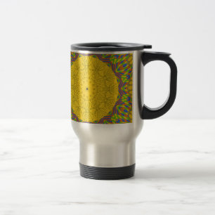 Mug De Voyage Impression d'art à motif égyptien